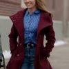 My Christmas Guide 2023 Amber Marshall Wool Coat