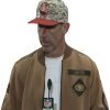 49ers Kyle Shanahan Salute to Service Bomber Jacket For Sale