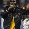 Los Angeles Rams Snoop Dogg Black Bomber Jacket