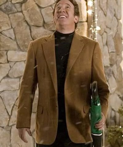 Christmas with the Kranks Tim Allen Brown Blazer Coat