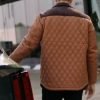 Moms Christmas Boyfriend 2023 Zach Smadu Brown Jacket