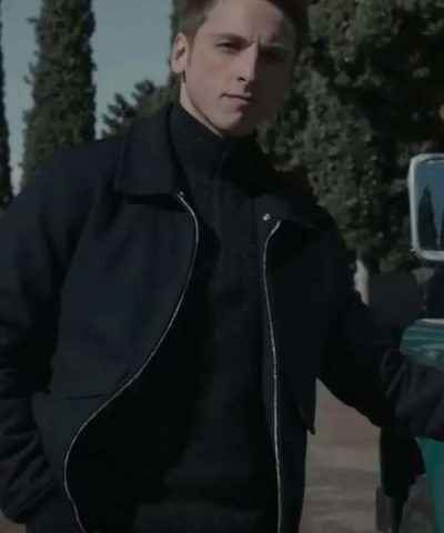 Carlos Scholz Awareness Black Jacket