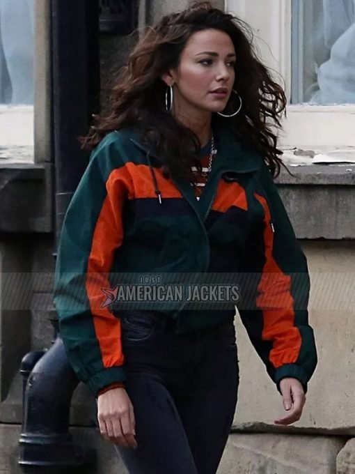 TV Series Brassic Erin Croft Green Jacket