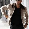 Singer John Legend Beige Bomber Jacket