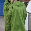 TV Series Brassic Green Erin Croft Hooded Trench Coat