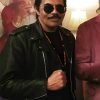 Art Camacho Ruthless 2023 Black Leather Jacket