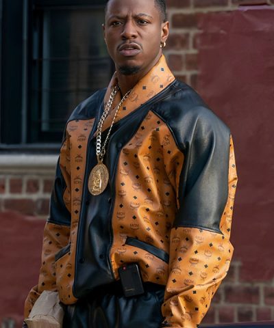 Power Book III Raising Kanan S02 Joey Bada$$ Jacket