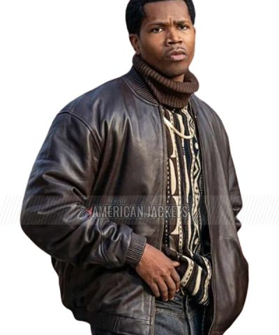 Worrell Power Book III Raising Kanan S02 Leather Jacket