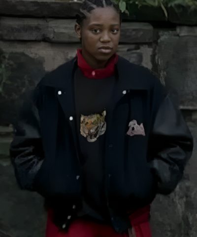 Laverne Power Book III Raising Kanan 2023 Varsity Jacket