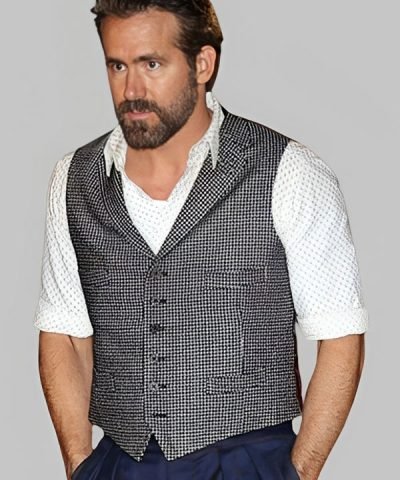 Ryan Reynolds IF Movie 2024 Gray Vest