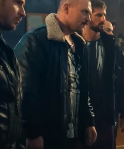 Sixty Minutes 2024 Florian Schmidtke Leather Jacket