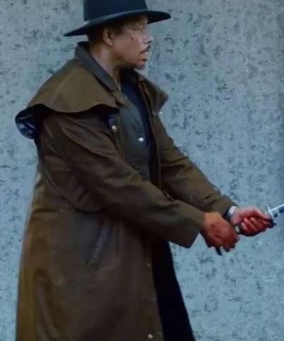 George Fuller Showdown at the Grand 2023 Brown Trench Coat