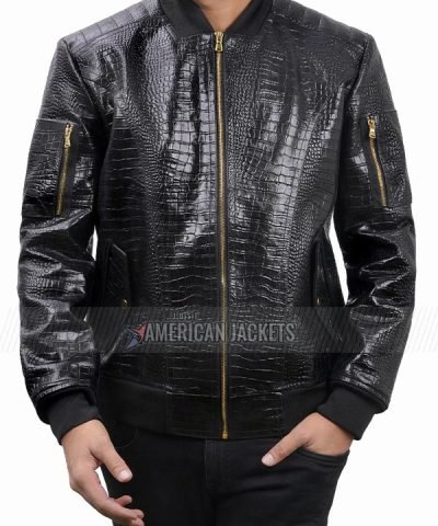 The Voice S24 John Legend Bomber Jacket