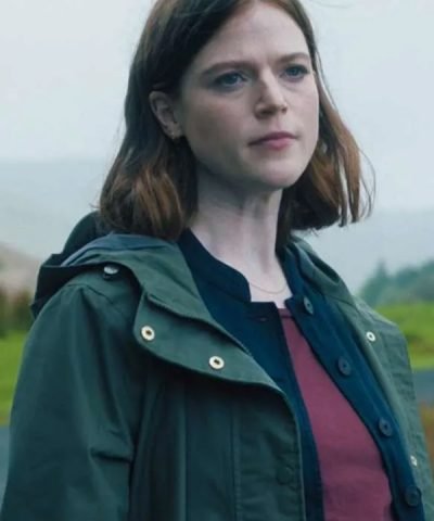 TV Series Vigil Kirsten Longacre Green Jacket