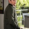 The Good Doctor S03 Allen Leech Green Bomber Jacket