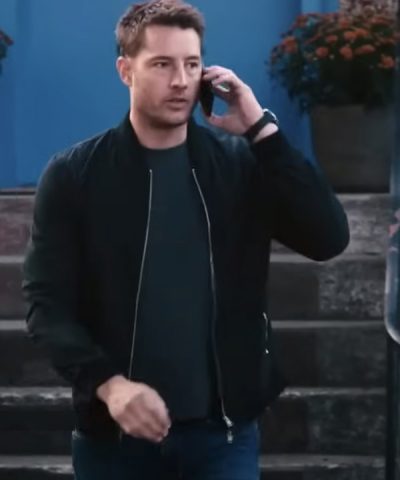 Tracker S01 Justin Hartley Black Jacket