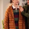 Frasier S01 David Crane Puffer Hooded Jacket