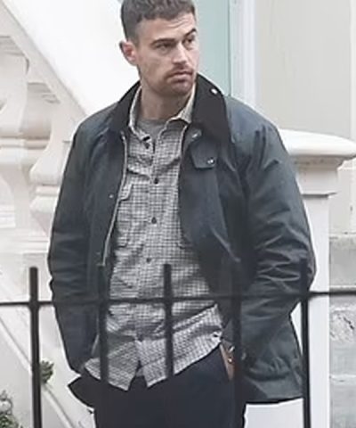 The Gentlemen 2024 Theo James Black Jacket