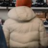 Fool Me Once Danya Griver Off White Puffer Jacket