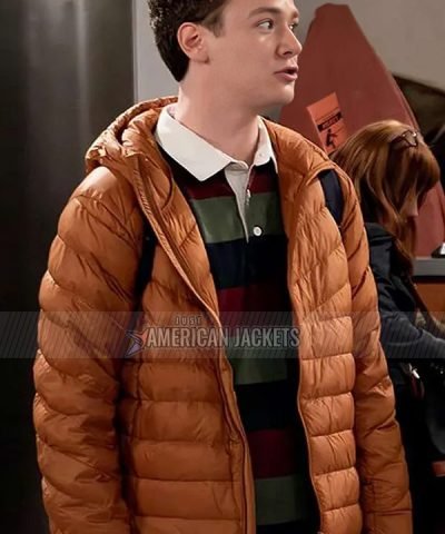 David Crane Frasier 2023 Puffer Jacket