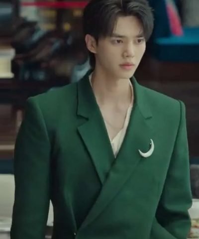 My Demon S01 Jeong Goo-won Green Blazer