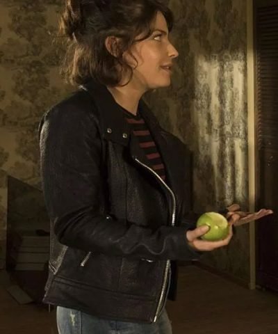 The Good Doctor Lea Dilallo Black Leather Jacket