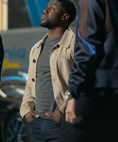 Lift 2024 Kevin Hart Beige Jacket