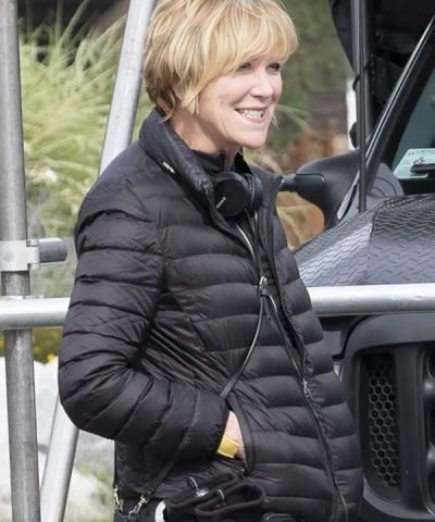 Joanna Kerns The Good Doctor Black Puffer Jacket