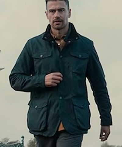 The Gentlemen Season 01 Theo James Black Jacket