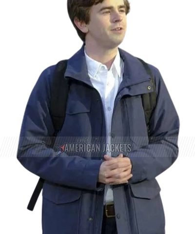 TV Series The Good Doctor Dr. Shaun Murphy Blue Jacket