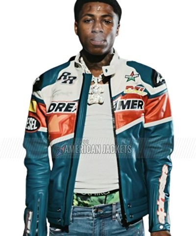 YoungBoy Never Broke Again Song Dreamer Leather Jacket