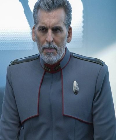 Star Trek Discovery S03 Oded Fehr Gary Uniform Jacket