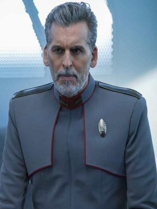 Star Trek Discovery S03 Oded Fehr Gary Uniform Jacket