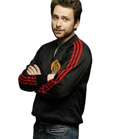 It's Always Sunny in Philadelphia Charlie Kelly Black Jacket