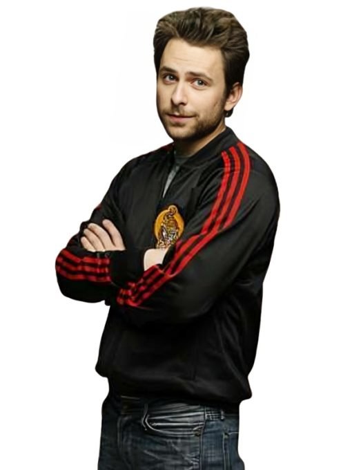 It's Always Sunny in Philadelphia Charlie Kelly Black Jacket