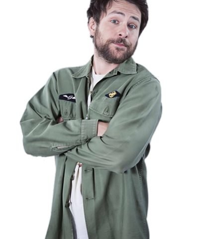 It’s Always Sunny in Philadelphia Charlie Kelly Green Jacket