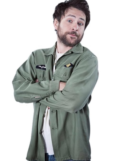 It’s Always Sunny in Philadelphia Charlie Kelly Green Jacket