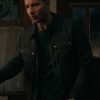 Justin Hartley Tracker 2024 Black Jacket