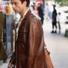 Sebastian Stan A Different Man Brown Jacket