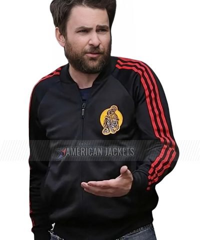 It's Always Sunny in Philadelphia S12 Charlie Day Track Jacket