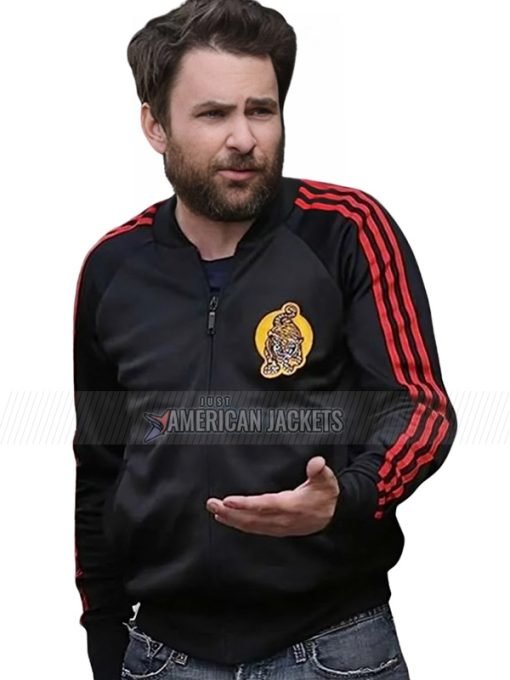 It's Always Sunny in Philadelphia S12 Charlie Day Track Jacket