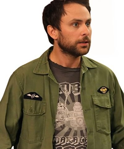 It’s Always Sunny in Philadelphia S16 Charlie Kelly Green Cotton Jacket