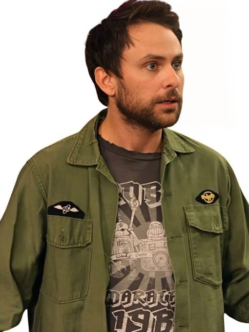 It’s Always Sunny in Philadelphia S16 Charlie Kelly Green Cotton Jacket