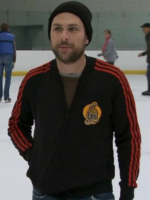 Charlie Kelly It's Always Sunny in Philadelphia Black Jacket