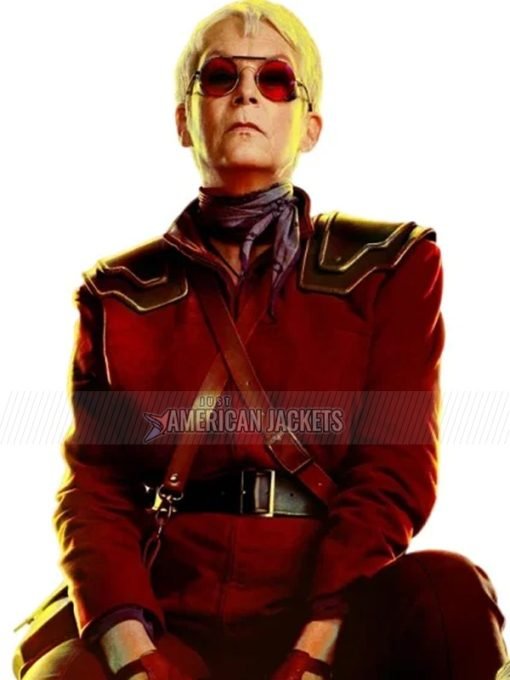 Tannis Borderlands Jamie Lee Curtis Maroon Jacket