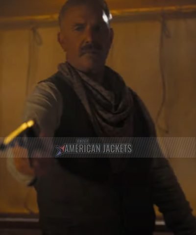 Kevin Costner Horizon An American Saga Vest