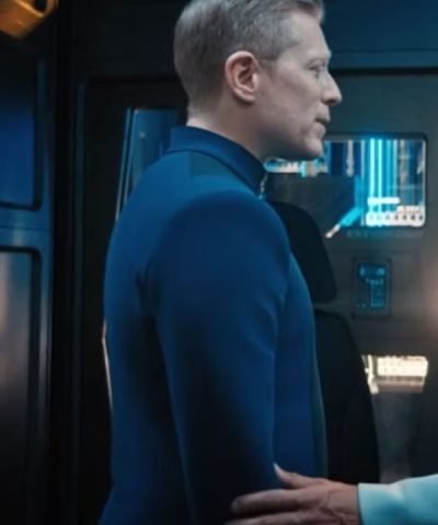 Star Trek Discovery Paul Stamets Blue Uniform Jacket