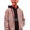 Super Bowl LVIII 49ers Coach Kyle Shanahan Gray Jacket