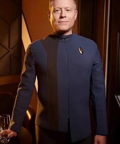 Paul Stamets Star Trek Discovery Blue Jacket