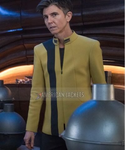 Jett Reno TV Series Star Trek: Discovery Yellow Uniform Jacket